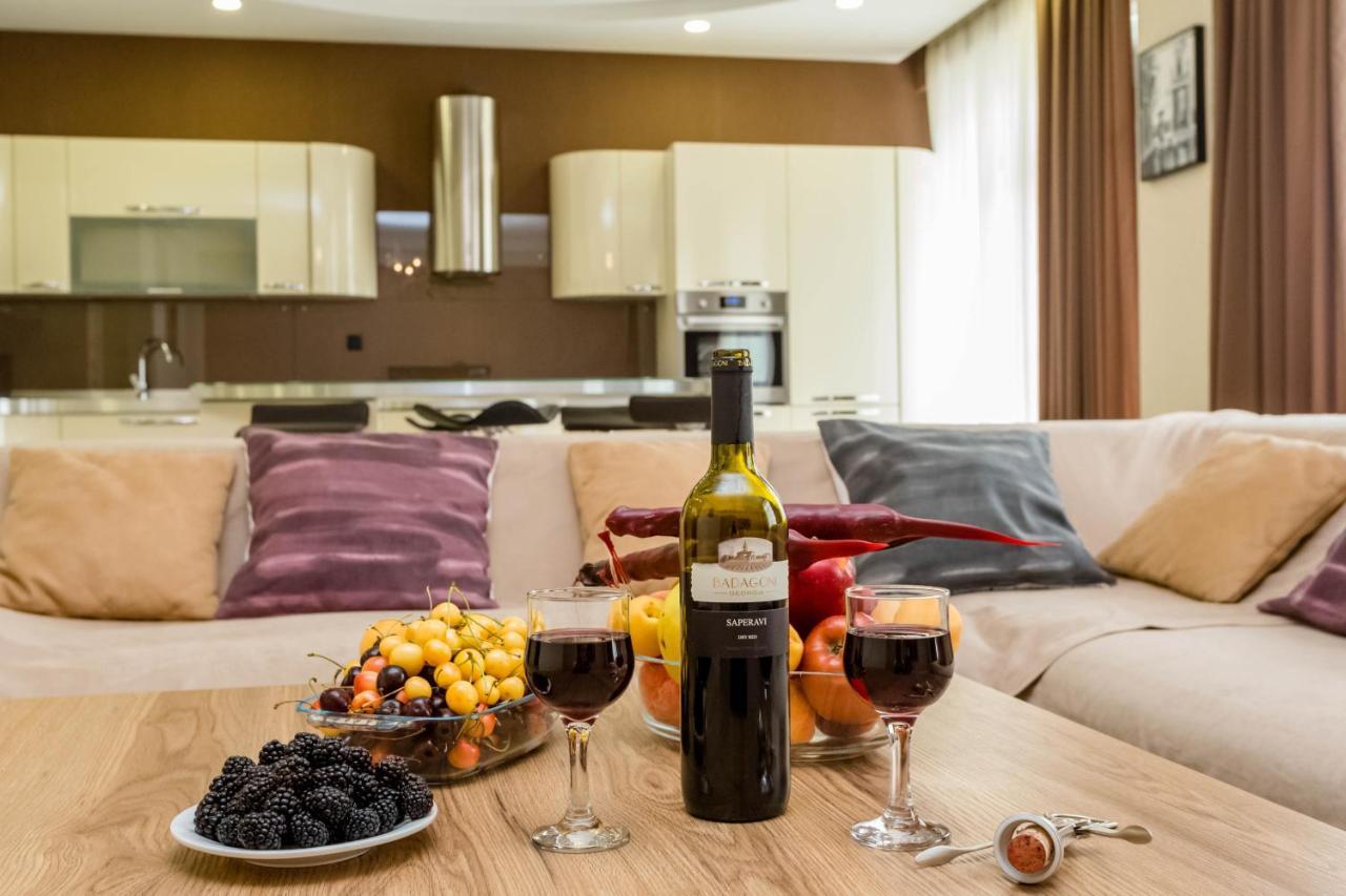Rustaveli Residence III Tbilisi ภายนอก รูปภาพ